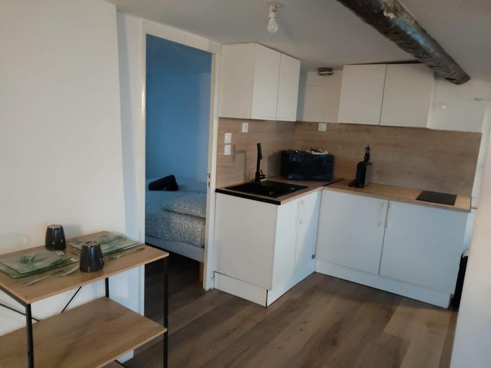 le nid du voyageur, petit cocon sur les toits Apartment in Béziers