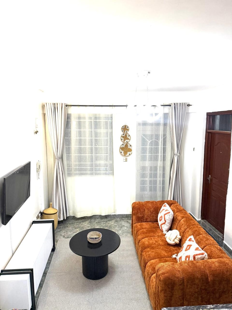 Cozy Burnt-Orange 1-Bedroom Apartment Apartment in Nairobi