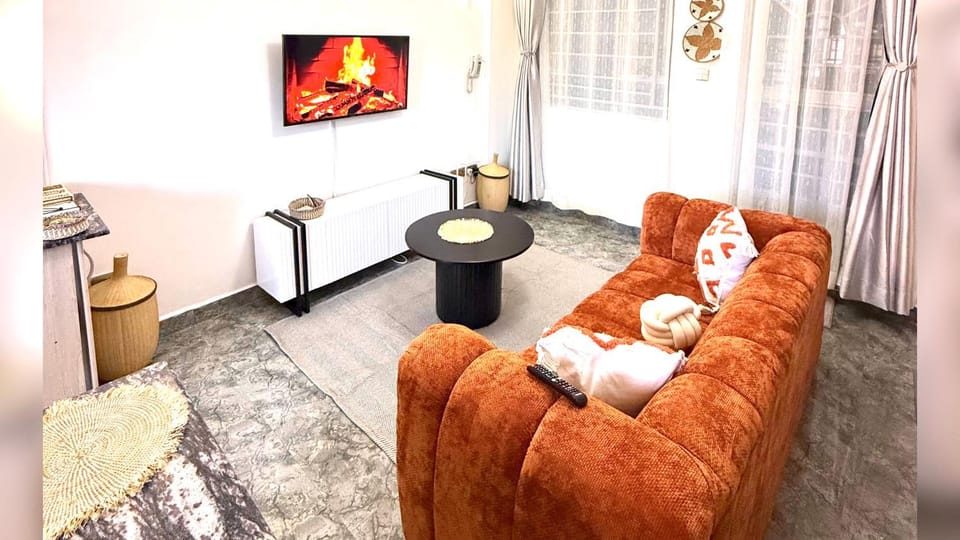Cozy Burnt-Orange 1-Bedroom Apartment Apartment in Nairobi