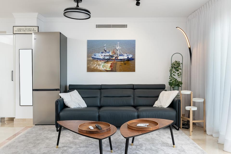 Penthouse in Paraíso Pueblo Style & Serenity Apartment in Costa del Sol