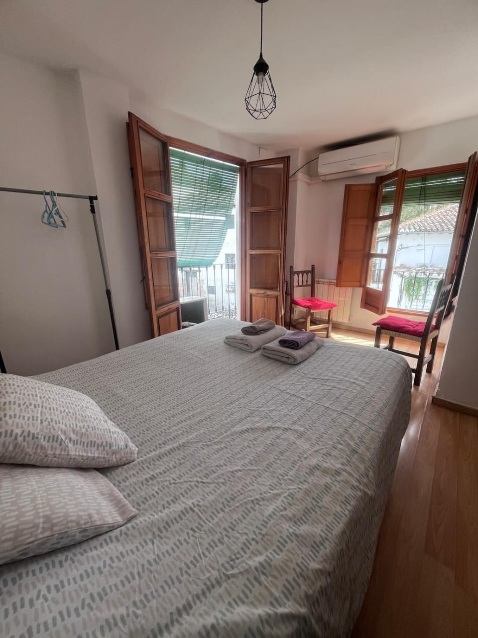 Apartamento con terraza en el Albayzin Apartment in Granada