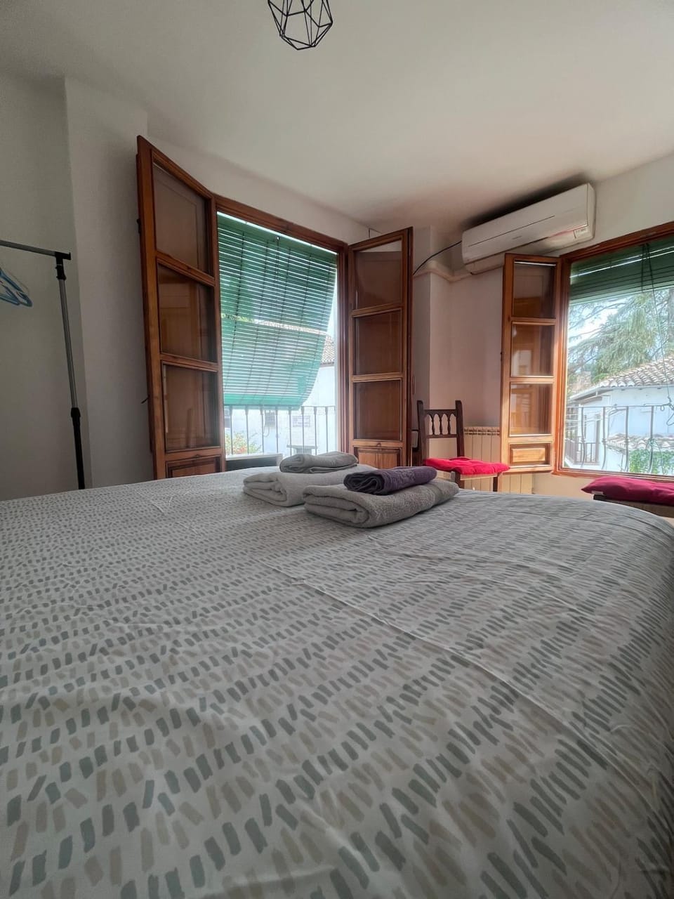 Bed, Bedroom, wardrobe