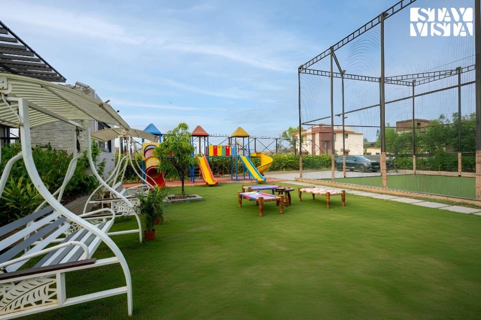 Children play ground, Garden