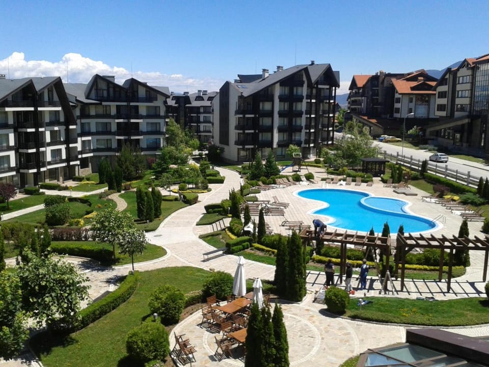 Property building, Natural landscape, Swimming pool