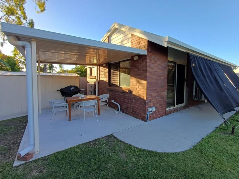 Property building, Patio, BBQ facilities, Dining area