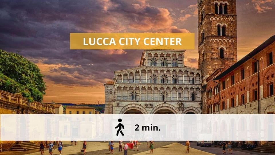 2 min a piedi dalle Mura - Charmful historic Gem Apartment in Capannori