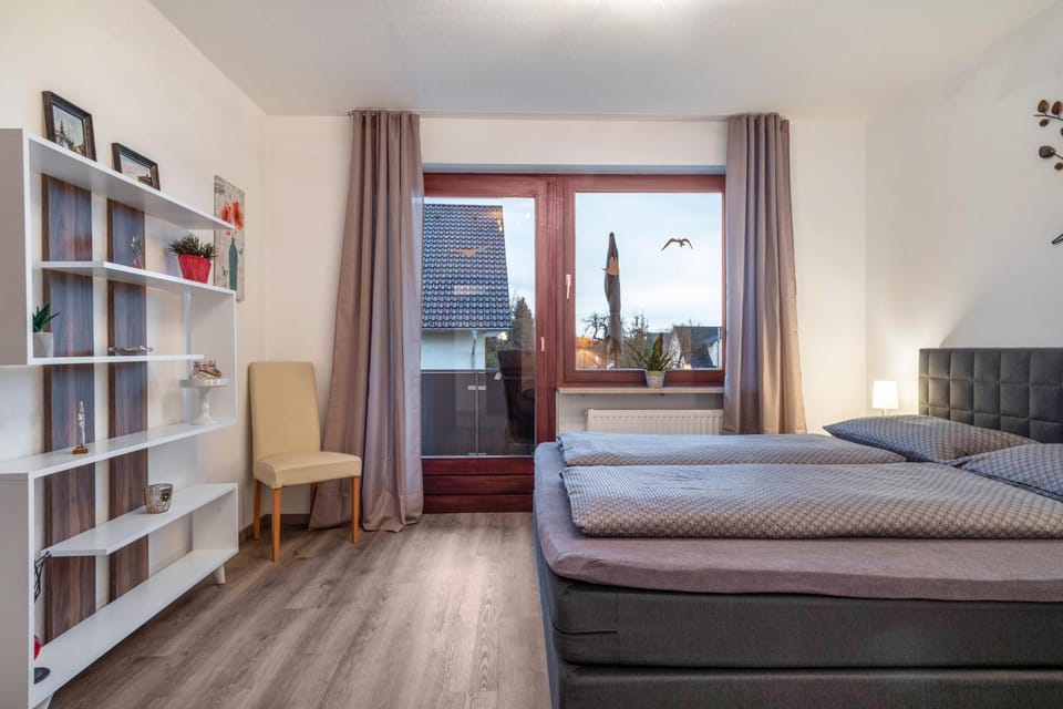 Living room, Bedroom