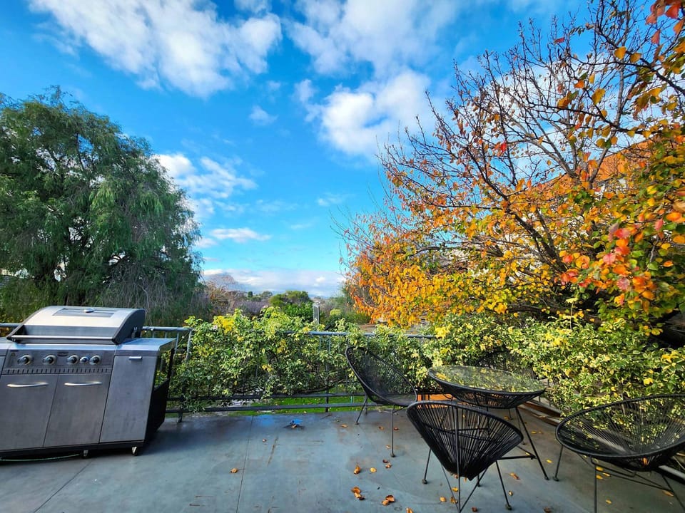 BBQ facilities, Garden view