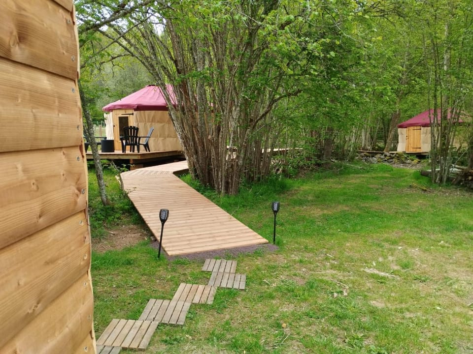 Garden, Garden view