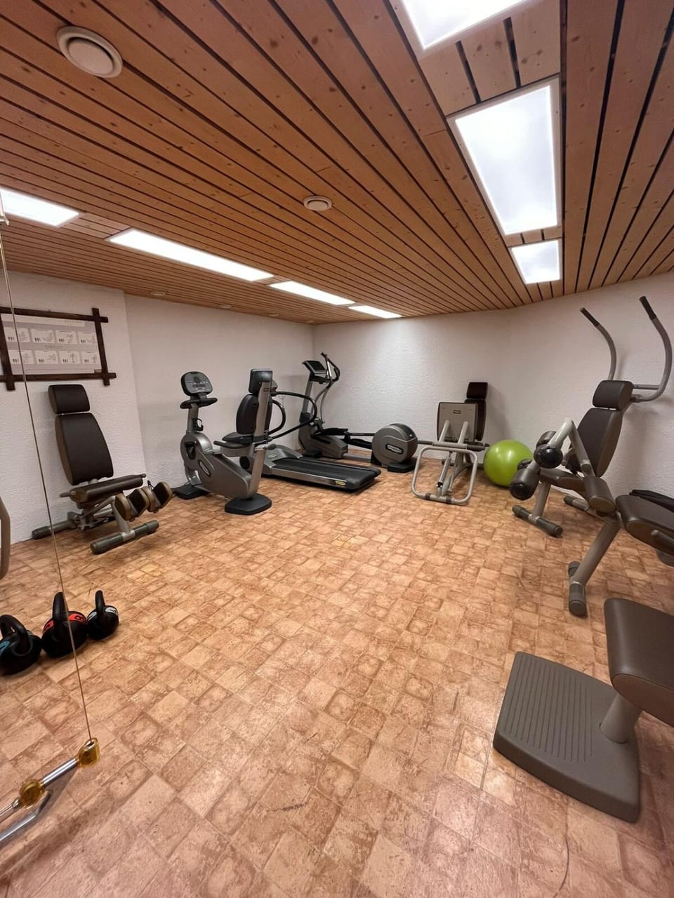 Fitness centre/facilities