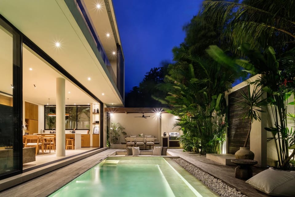 Spacious Boutique 2BR Villa with Pool In Bingin Villa in Bali