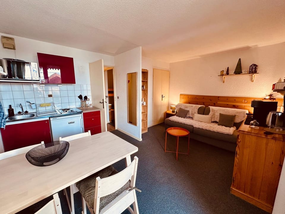 Le Lauvitel - 2 pièces - 6 min à pieds des pistes Apartment in Les Deux Alpes