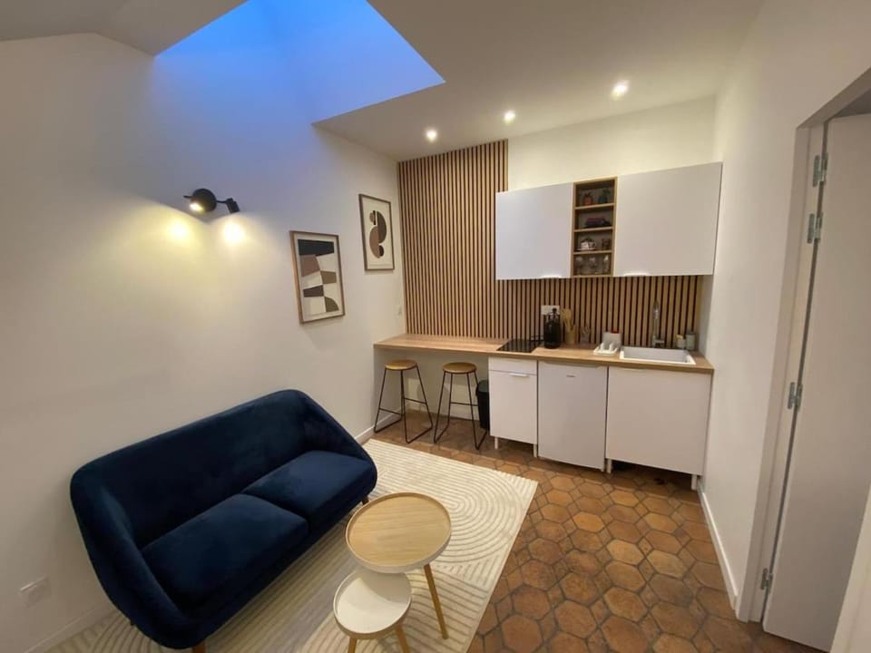 T1 Cosy Quartier du Sart Villeneuve d'Ascq Apartment in Villeneuve-d'Ascq