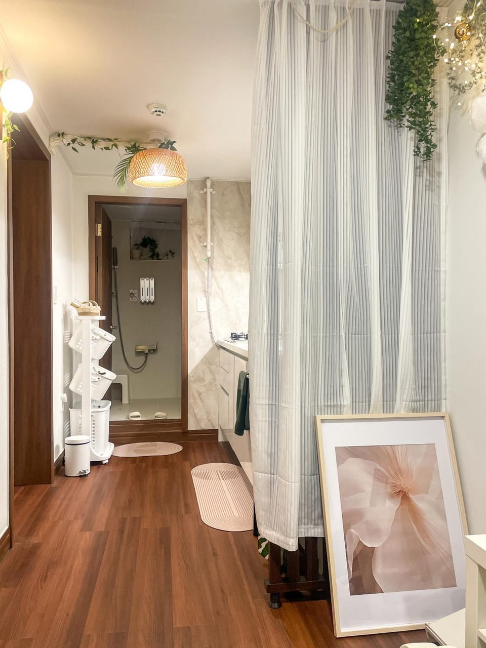 NEW Gangnam Stn 5min 50inch TV Netflix Washer Dryer YOUON STAY Apartment in Seoul