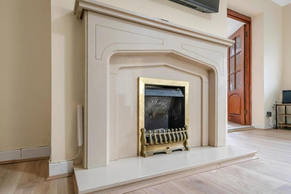 fireplace