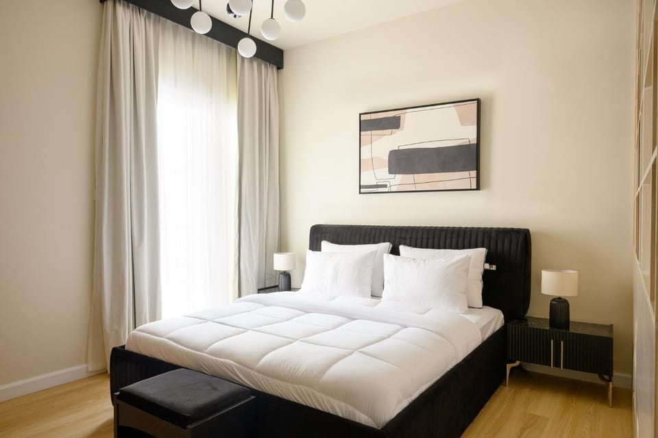 Bed, Photo of the whole room, Bedroom, internet