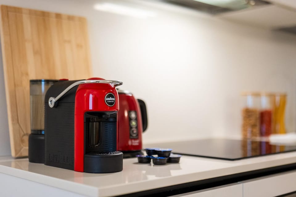 Coffee/tea facilities, Kitchen or kitchenette