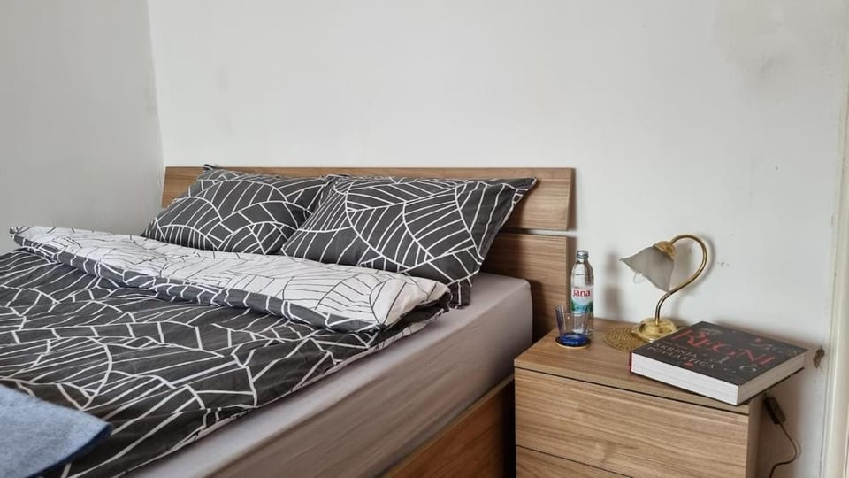Sleep over at Ana's with shared bathroom Apartment in City of Zagreb