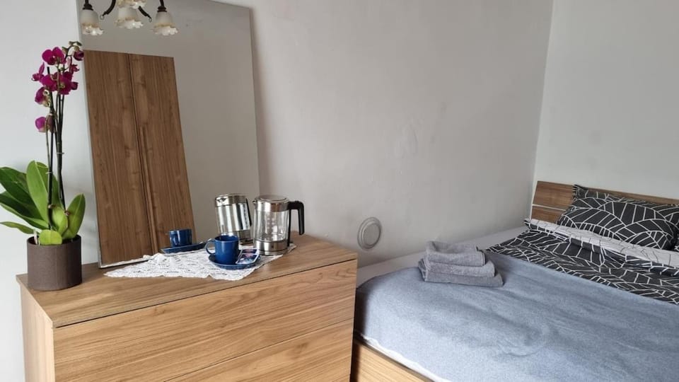 Sleep over at Ana's with shared bathroom Apartment in City of Zagreb