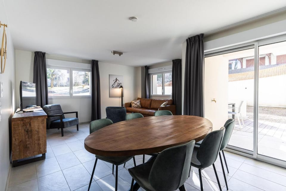 3-kamer flat | 6 personen | 5 min from the gondola | Res.Méri-Bellecombe Apartment in Les Allues