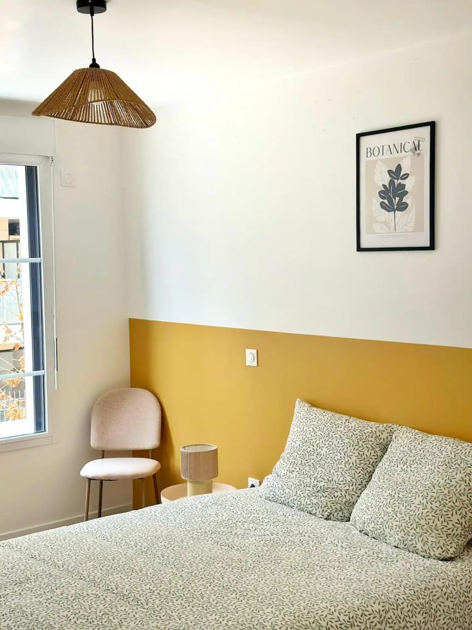 C 23 Appartement confortable et lumineux - Colombes Apartment in Île-de-France