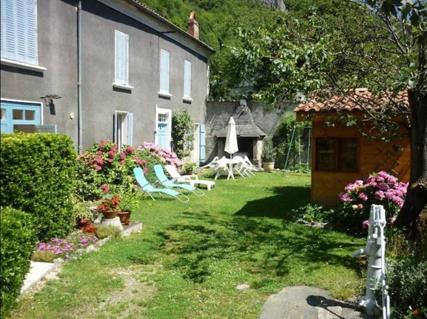 Garden view