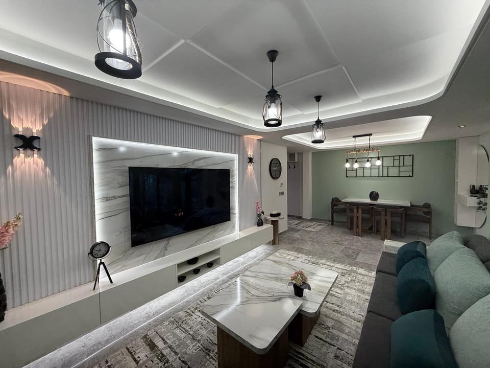 Hilton View Tower Residency Apartment Tanger Partial Sea View Apartment in Tangier
