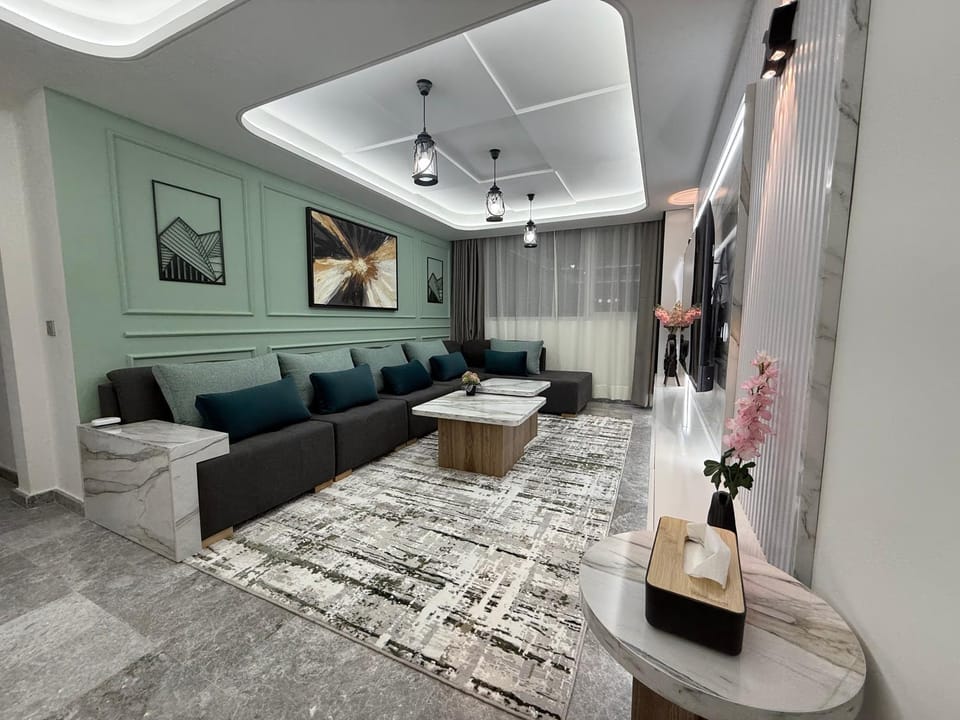 Hilton View Tower Residency Apartment Tanger Partial Sea View Apartment in Tangier