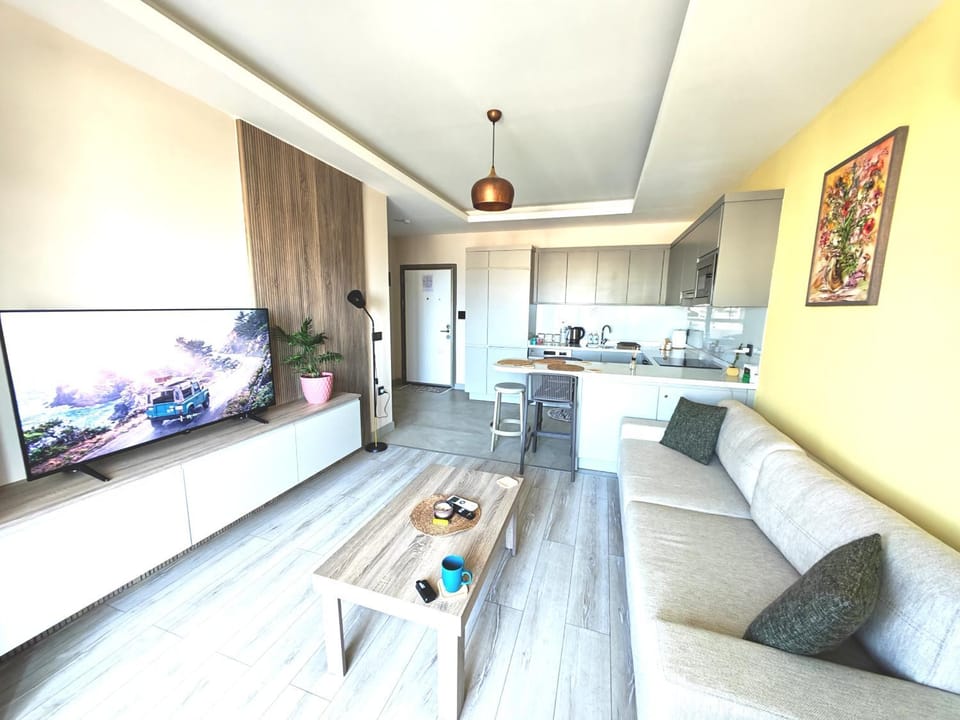 TOROS BULVAR Cozy fancy Sea view next to the Mall and near to the Beach, in the mid of Alanya Mahmutlar! Apartment in Antalya Province