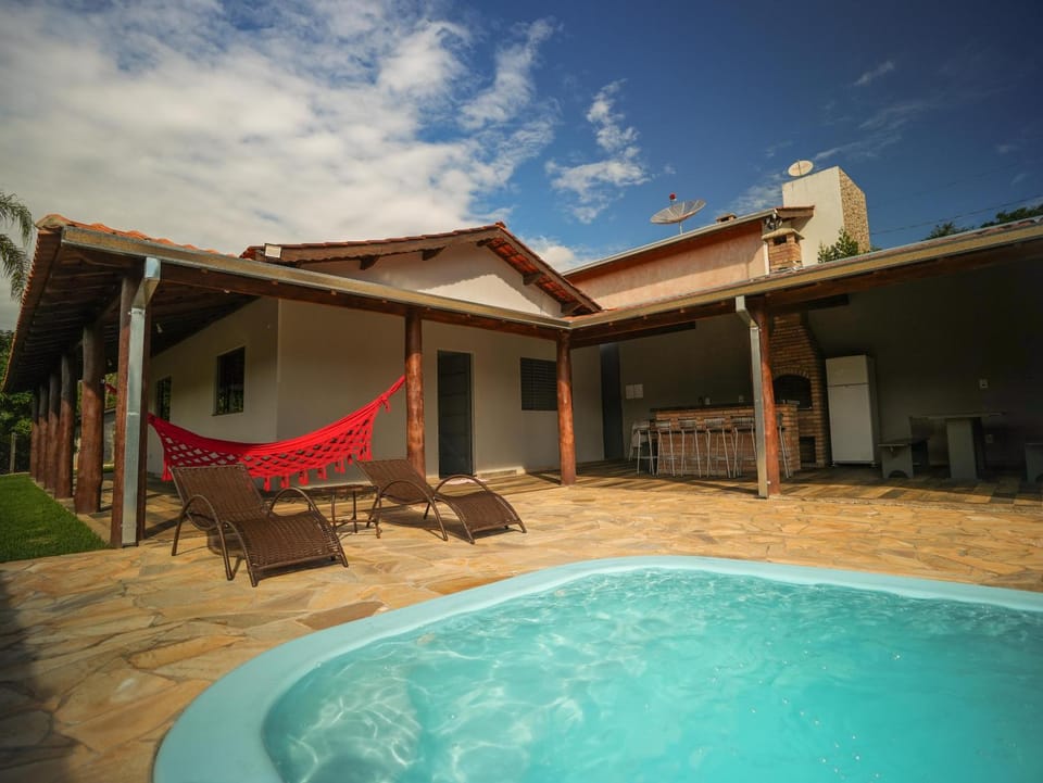 Property building, sunbed