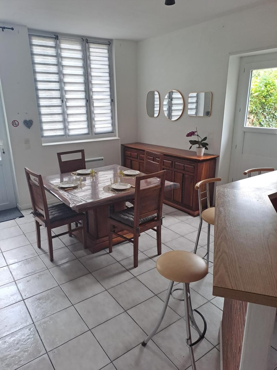 Dining area