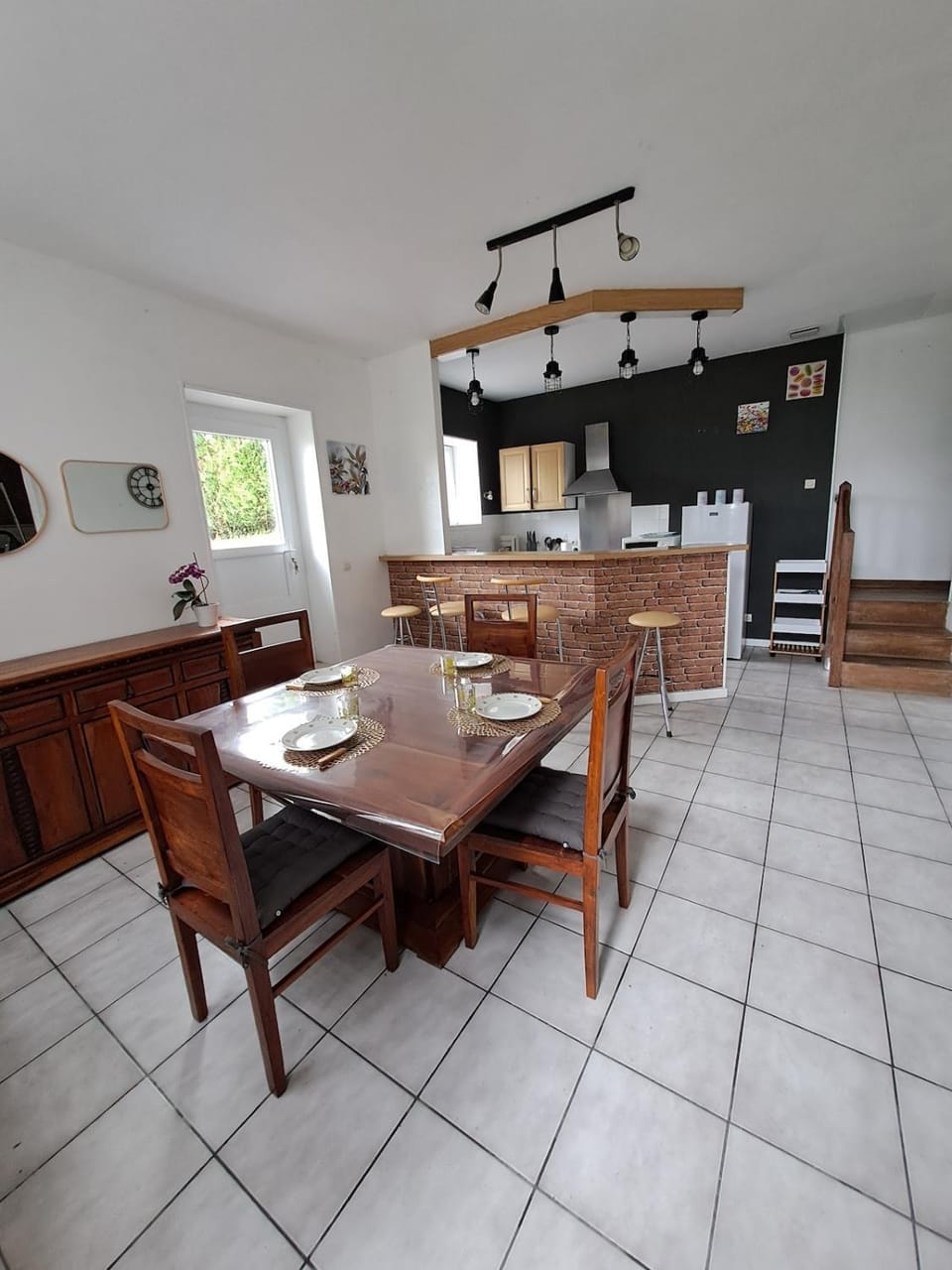 Dining area