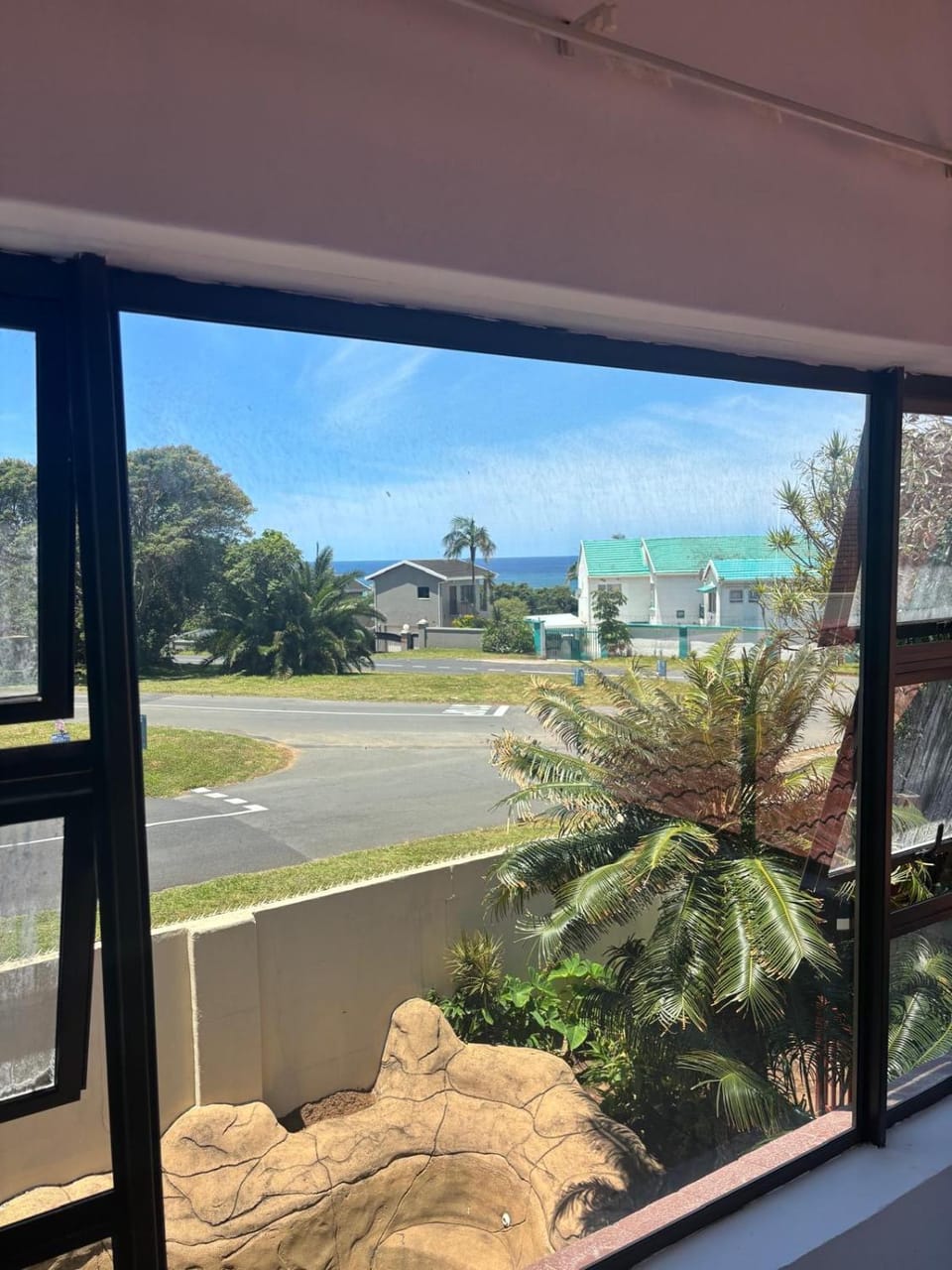 Garden view