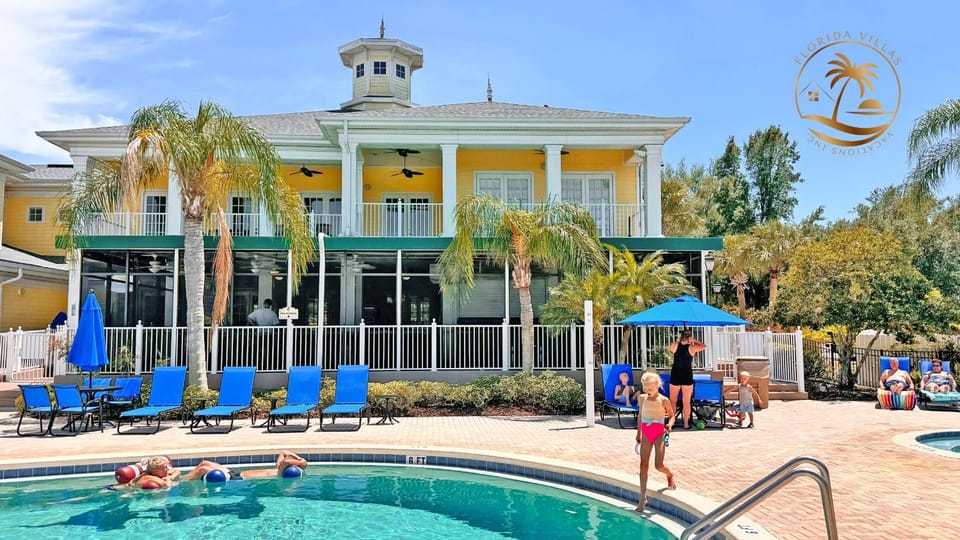 Bahama Bay Resort - Near to Disney Villa in Four Corners