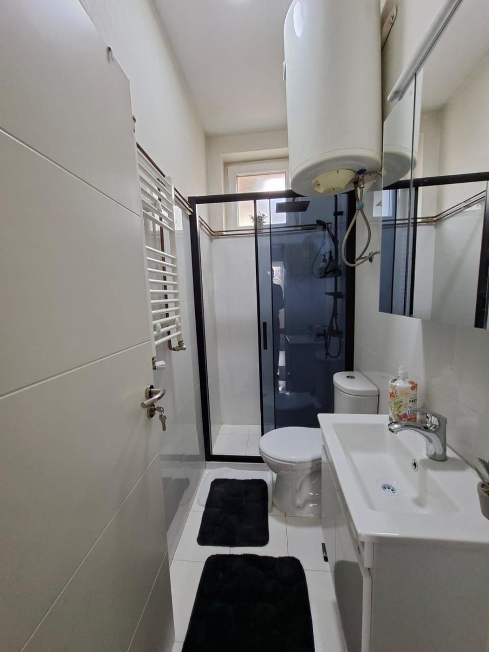 Shower, Toilet, Bathroom