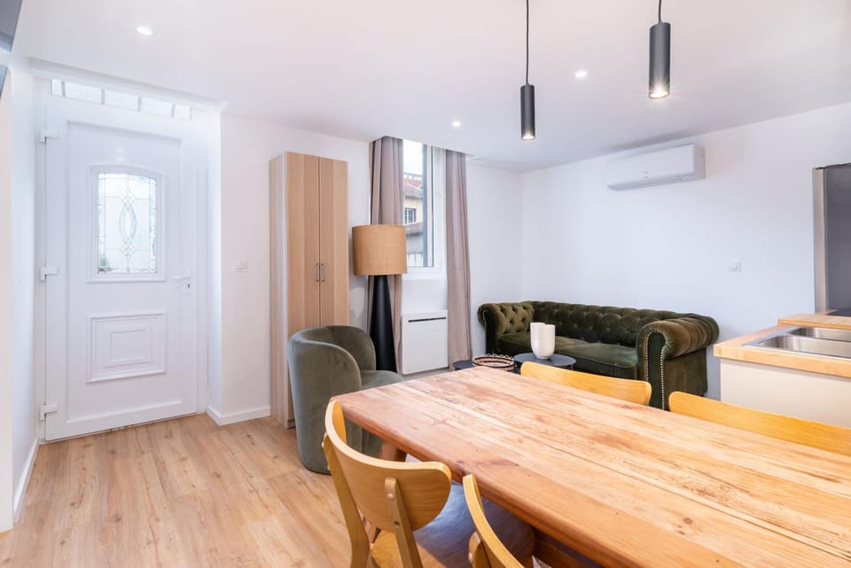 La Maison Bretzel & SPA Medipole Apartment in Villeurbanne