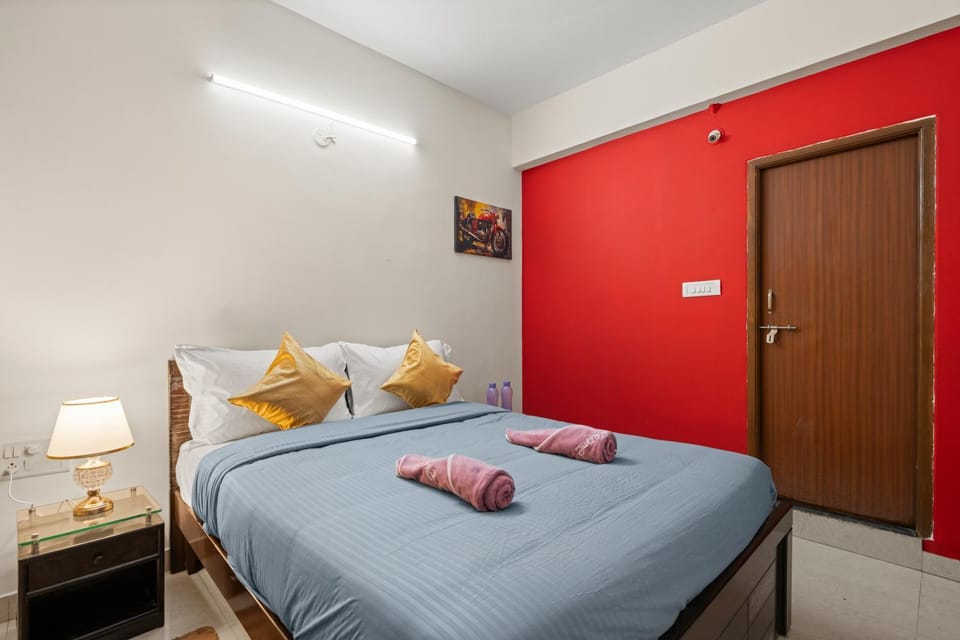 Bed, Bedroom