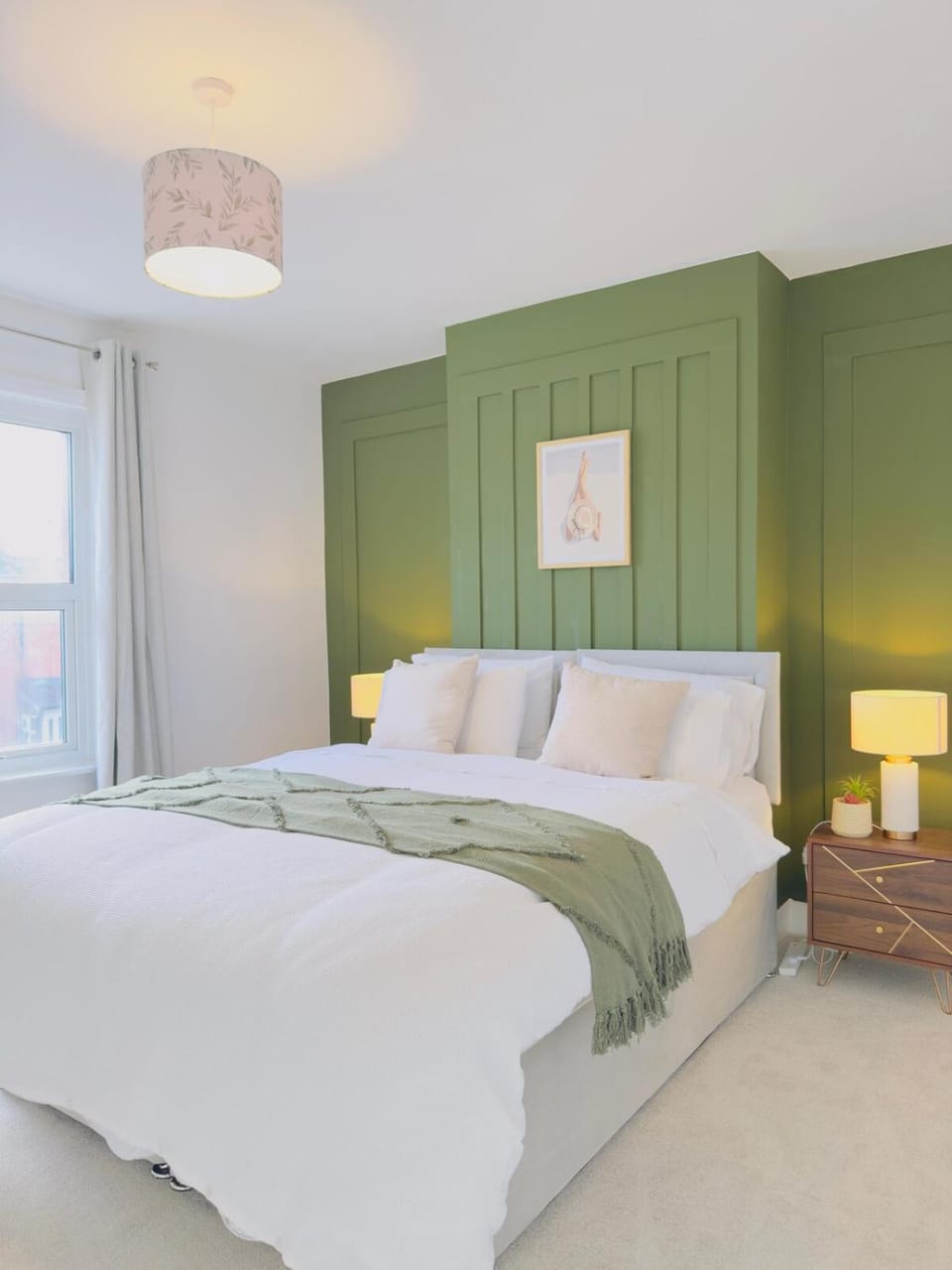 Cosy 3-Bed House in Banbury, Families & Workers Apartment in Banbury