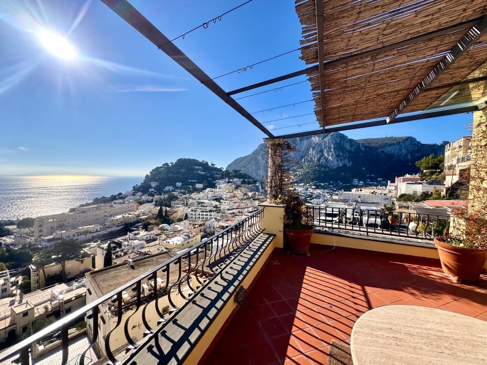 Natural landscape, Balcony/Terrace, Mountain view, Sea view
