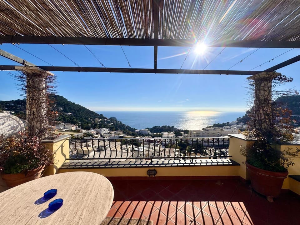 Natural landscape, Balcony/Terrace, Mountain view, Sea view