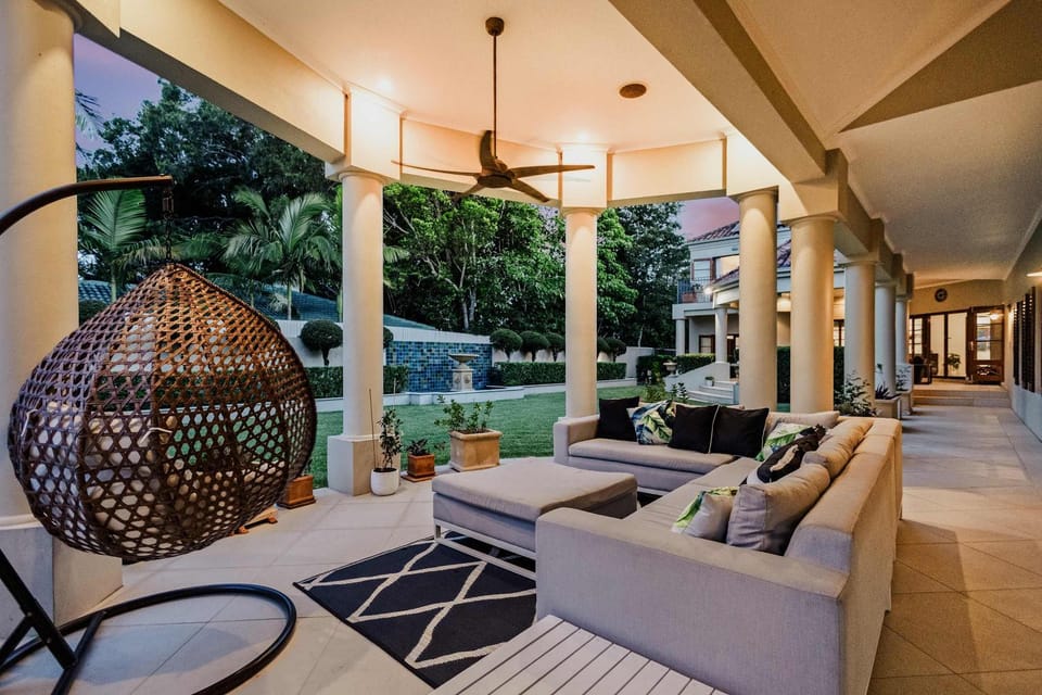 Patio, Garden, Balcony/Terrace, Seating area, Garden view