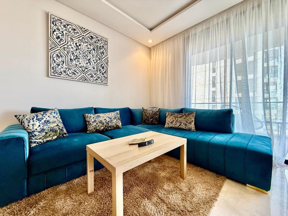 Beau studio a CFC Apartment in Casablanca