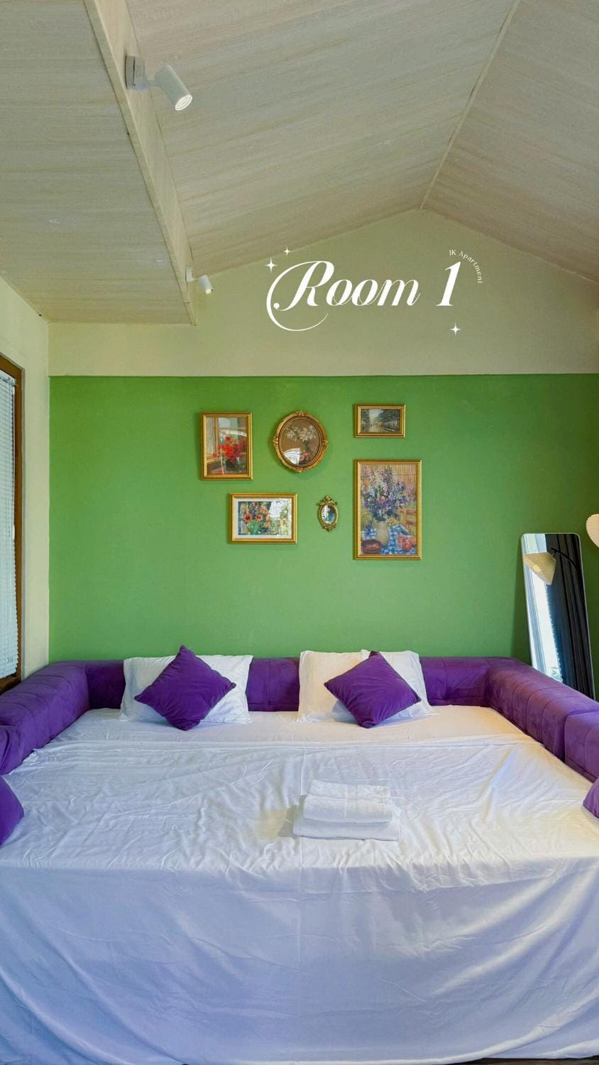 Cozy 2BR Retreat with Outdoor Living & Garden Apartment in Da Nang