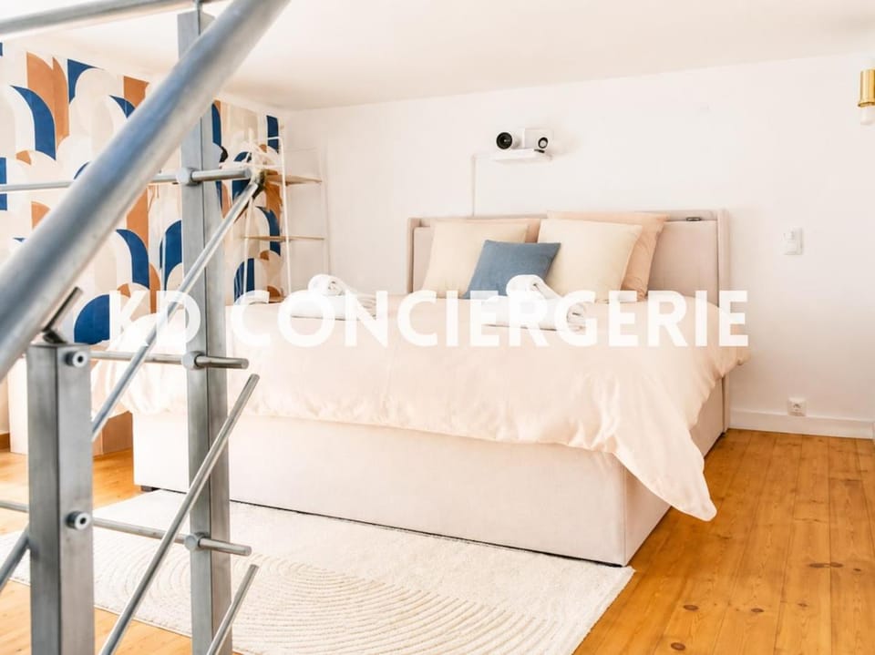 "LA BULLE BLEUE" - Espace détente cosy avec jacuzzi et grand écran Apartment in Provence-Alpes-Côte d'Azur
