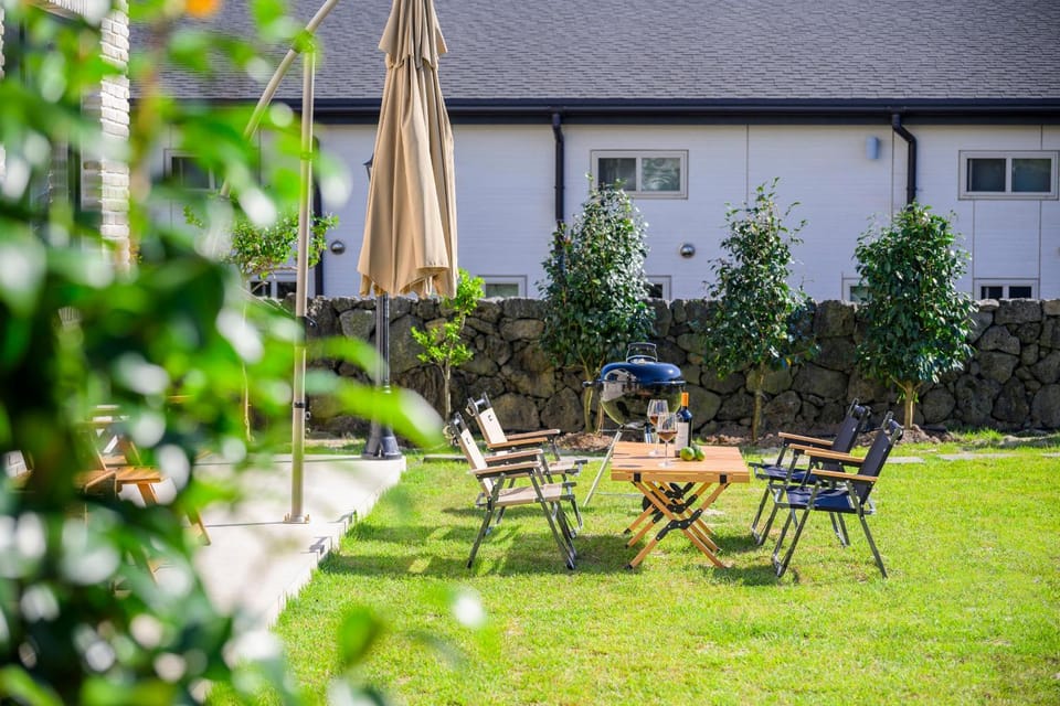 Day, Garden, Garden view