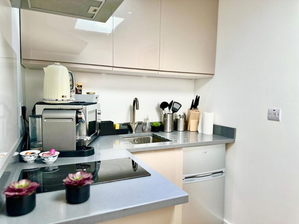 Business Travellers Studio FREE Late Check-Out Apartment in London Borough of Ealing