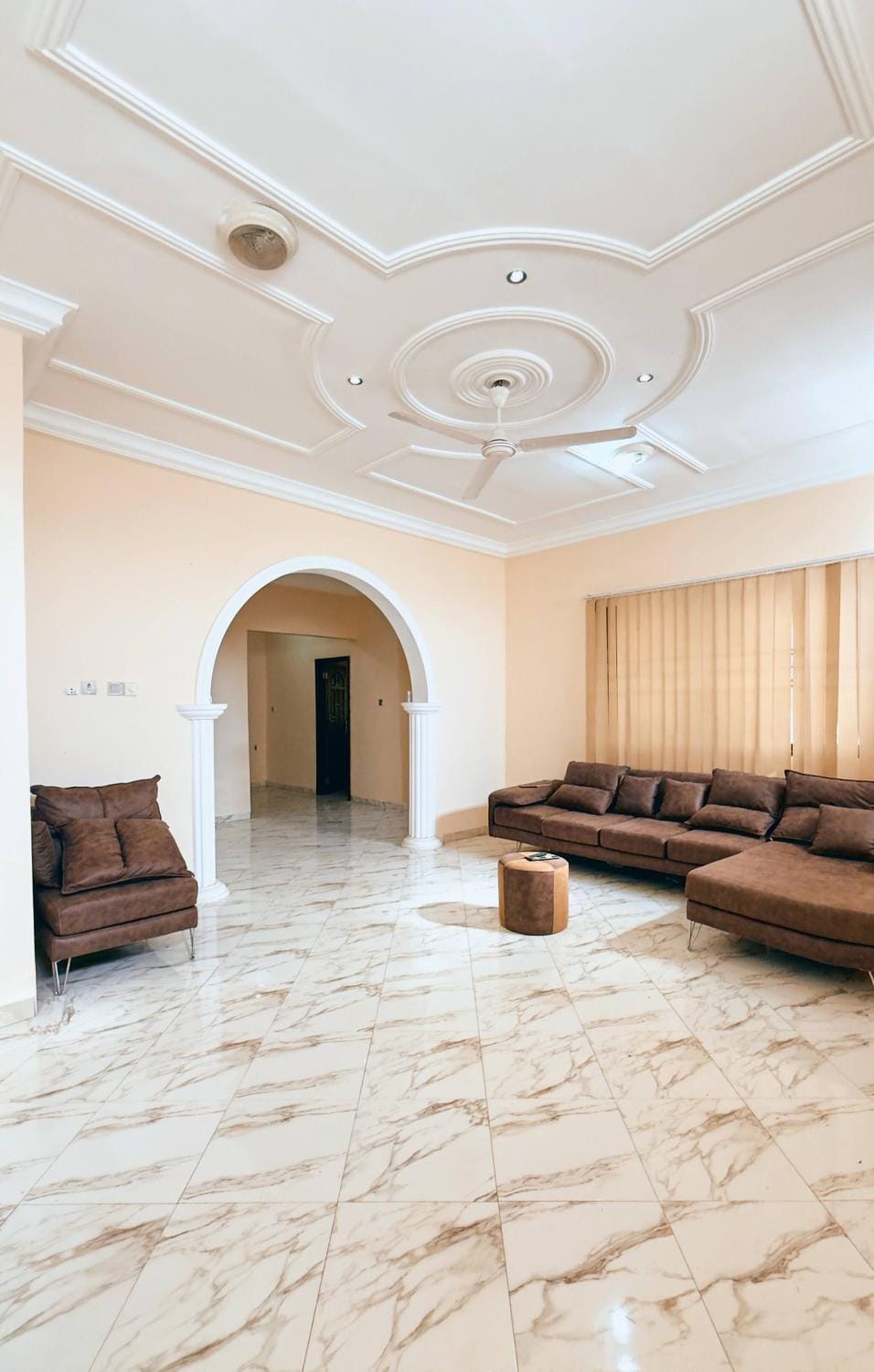 Entire First Floor with 3 en-suite bedrooms Apartment in Ghana