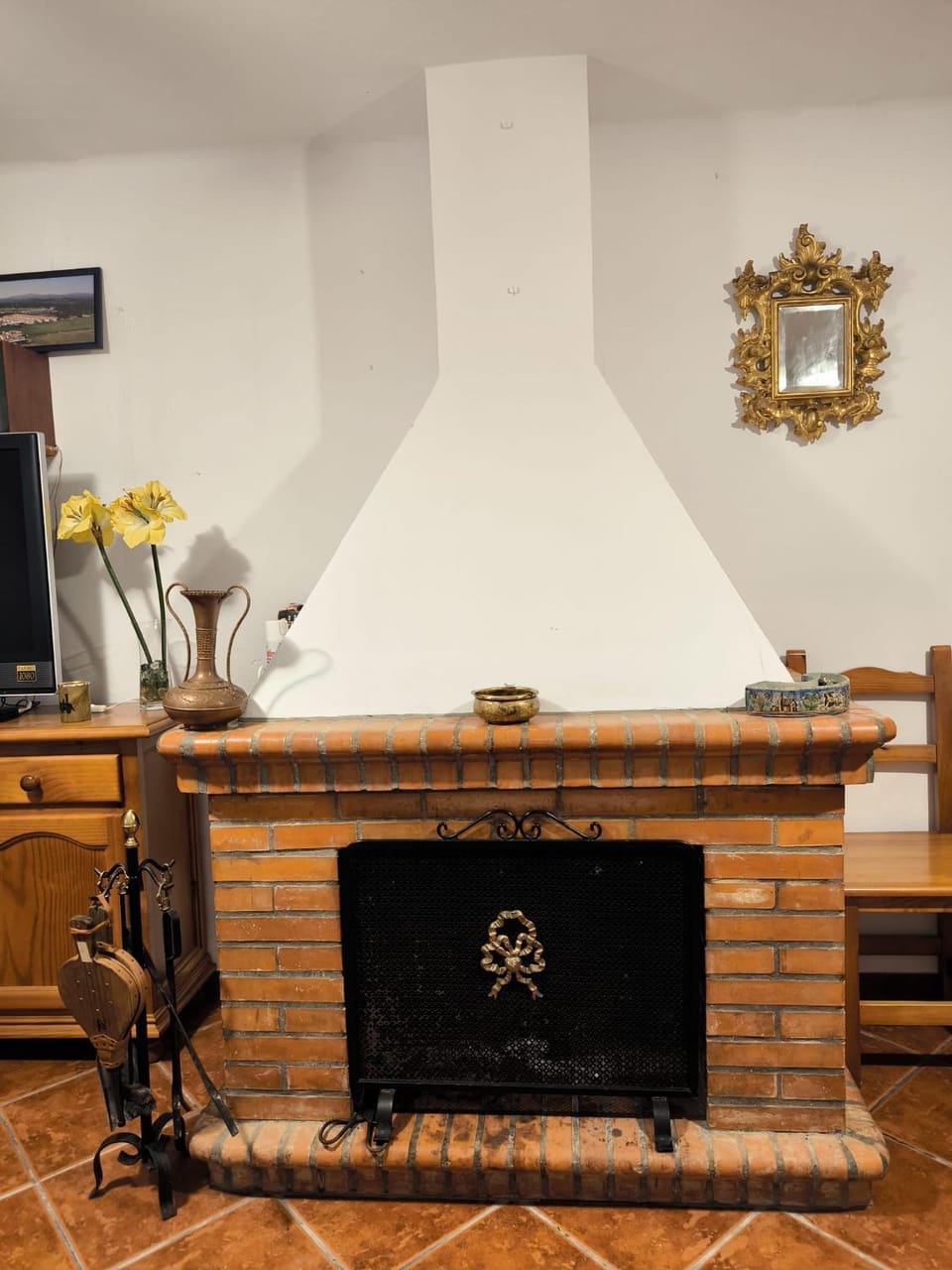 fireplace