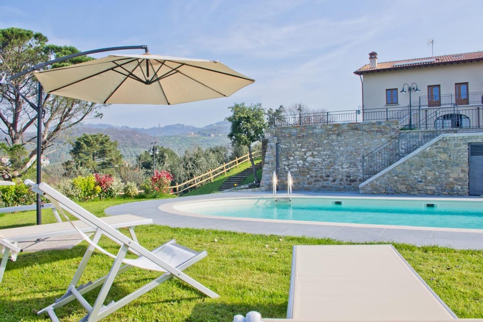 Pool view, Swimming pool