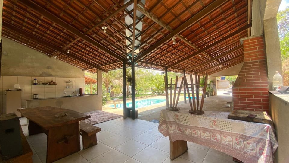 Sítio Família Silva House in State of Minas Gerais, Brazil